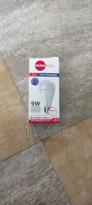 Rechargeable Lamp (Solar)