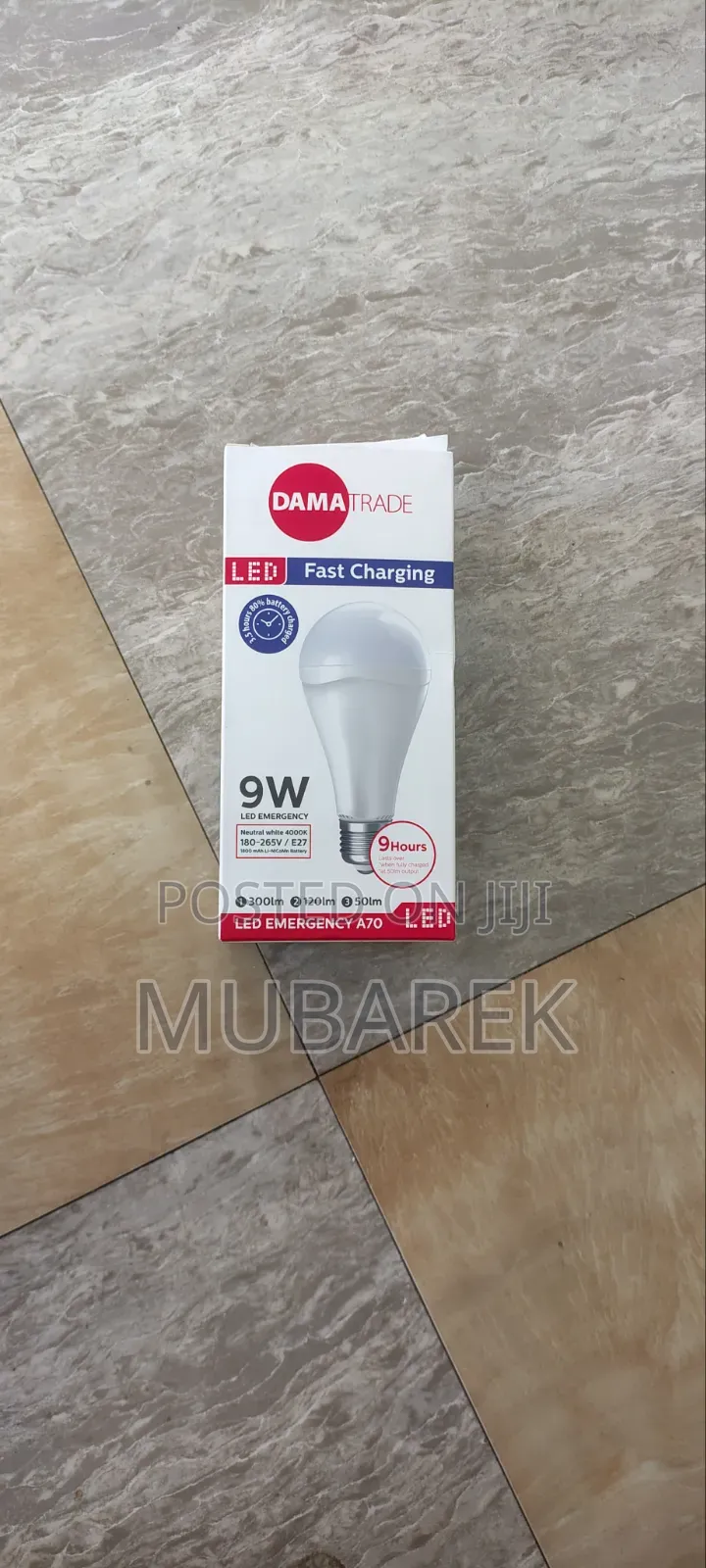 Rechargeable Lamp (Solar)