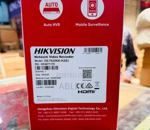 Hikvision 32ch NVR (Ds-7632nxi-(E) Ai Function
