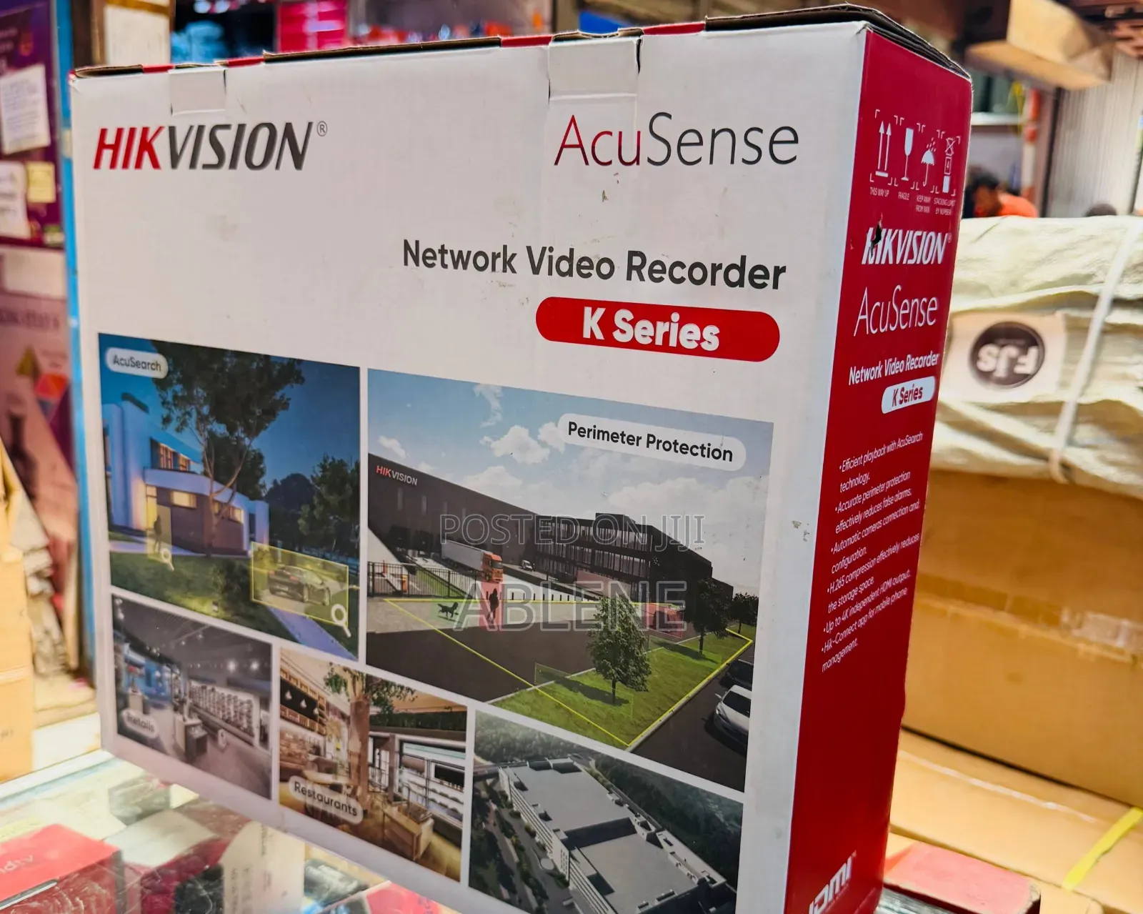 Hikvision 32ch NVR (Ds-7632nxi-(E) Ai Function