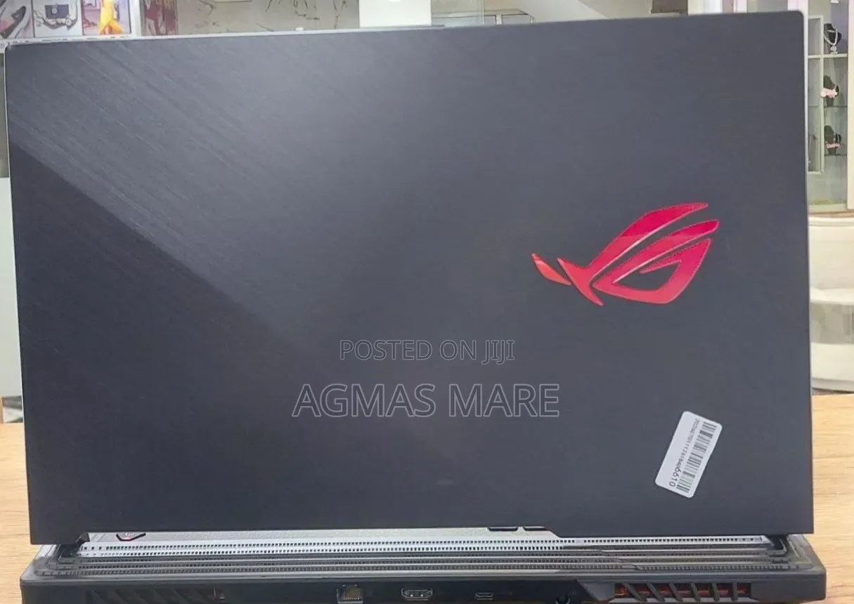 New Laptop Asus ROG Strix G17 16GB Intel Core i7 SSD 512GB