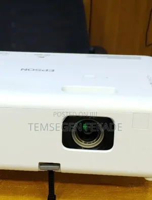 Brand New Packed With Cartoon
Epson Projector