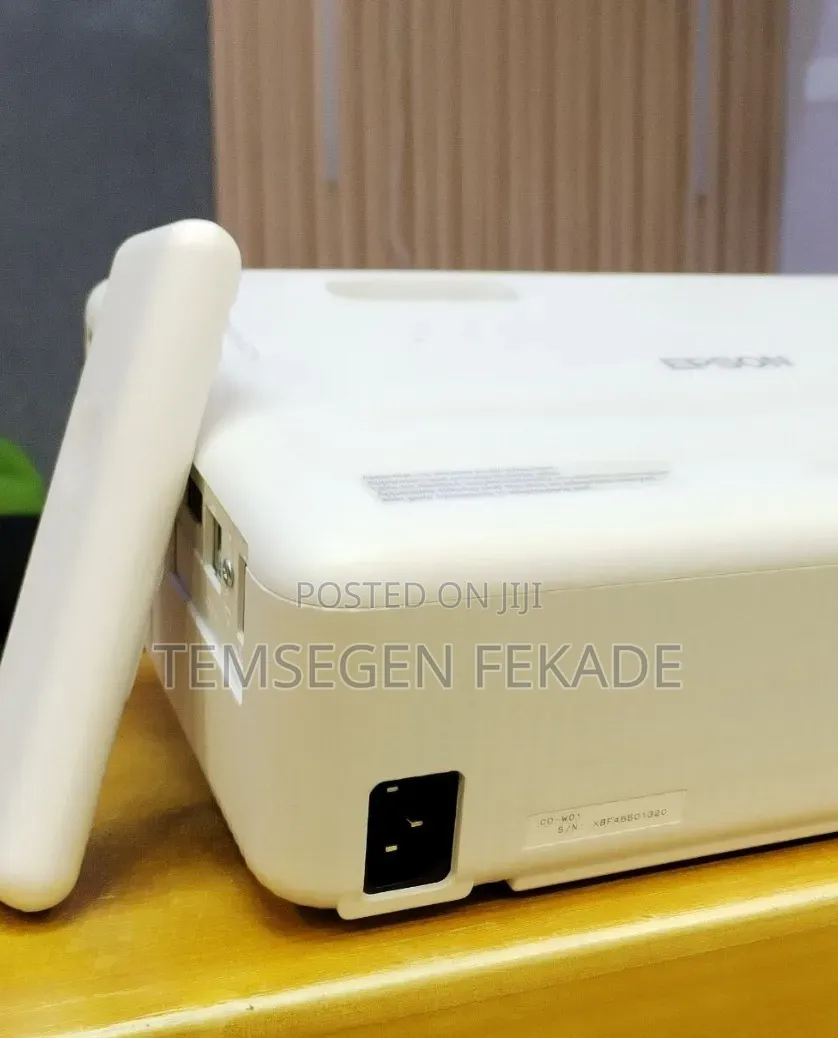 Brand New Packed With Cartoon
Epson Projector