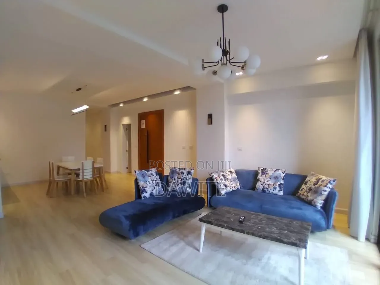 Furnished 3bdrm Apartment in የግል, Bole for sale