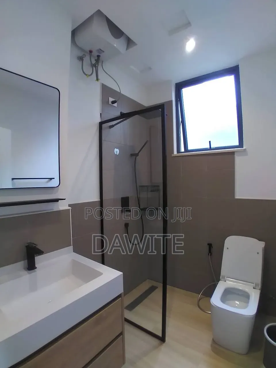 Furnished 3bdrm Apartment in የግል, Bole for sale