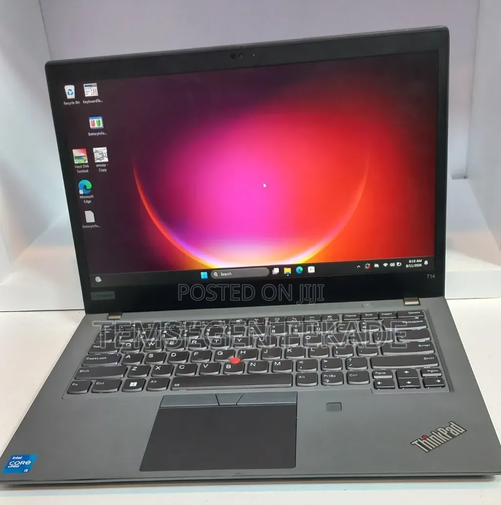 New Laptop Lenovo ThinkPad T14 16GB Intel Core i5 SSD 512GB