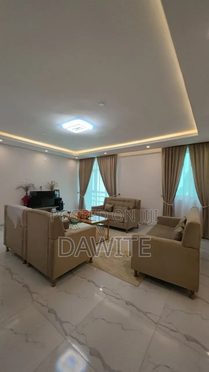 Furnished 3bdrm Apartment in 40/60, Bole for sale