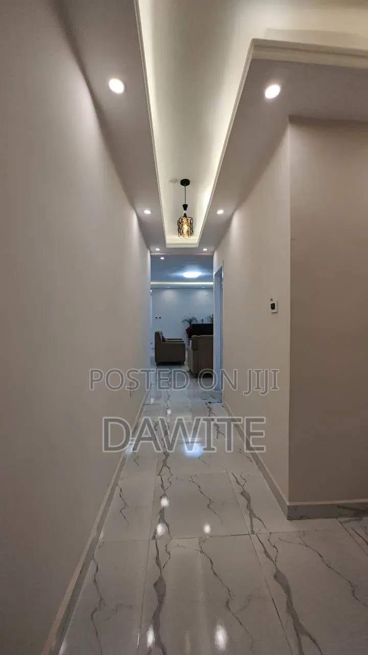 Furnished 3bdrm Apartment in 40/60, Bole for sale