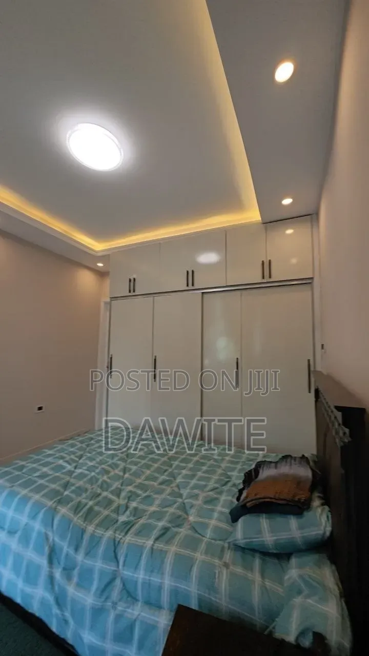 Furnished 3bdrm Apartment in 40/60, Bole for sale