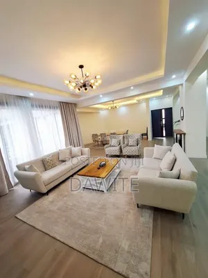 Furnished 4bdrm Apartment in Nohe Fig, Bole for sale