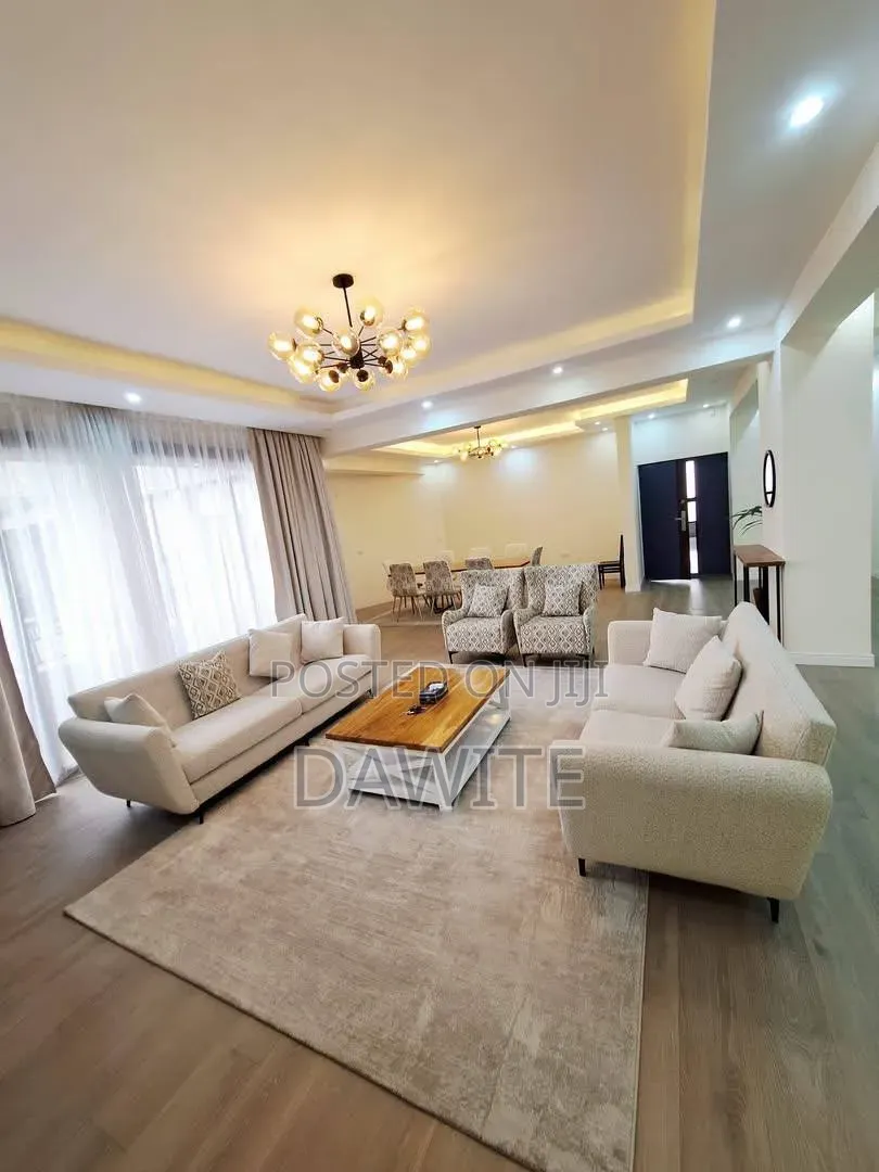 Furnished 4bdrm Apartment in Nohe Fig, Bole for sale