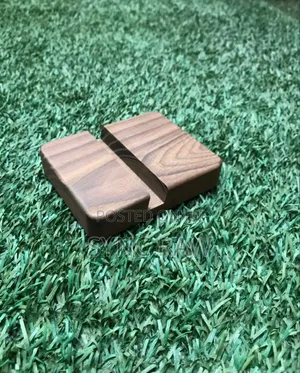 Groove Wooden Phone Stands