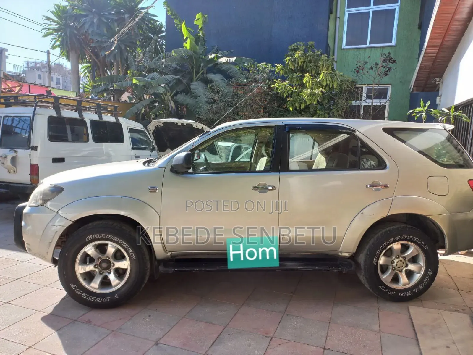 Toyota Fortuner 2.5 D AWD 2008 Silver