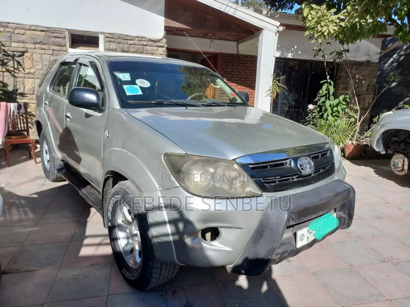 Toyota Fortuner 2.5 D AWD 2008 Silver