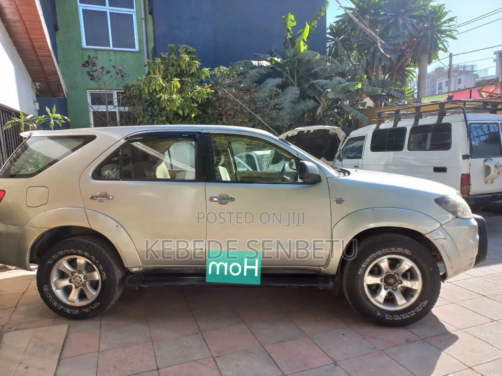 Toyota Fortuner 2.5 D AWD 2008 Silver