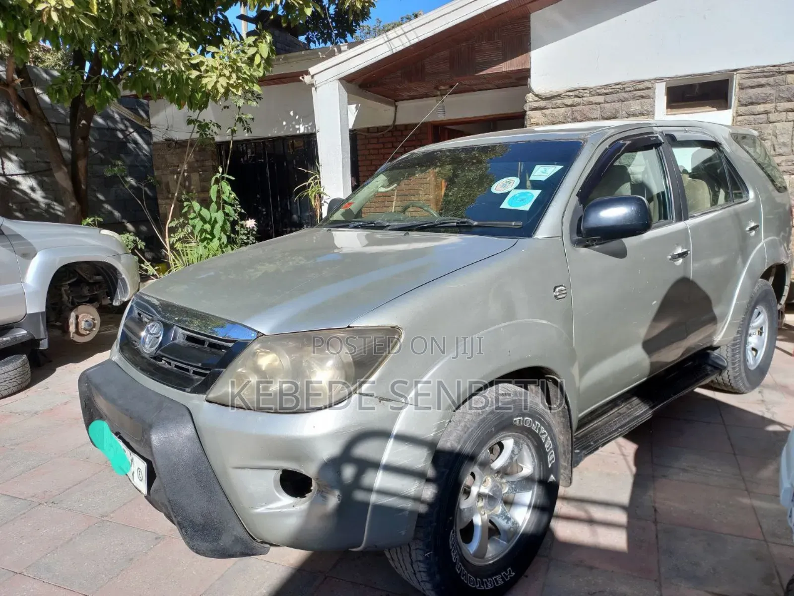 Toyota Fortuner 2.5 D AWD 2008 Silver