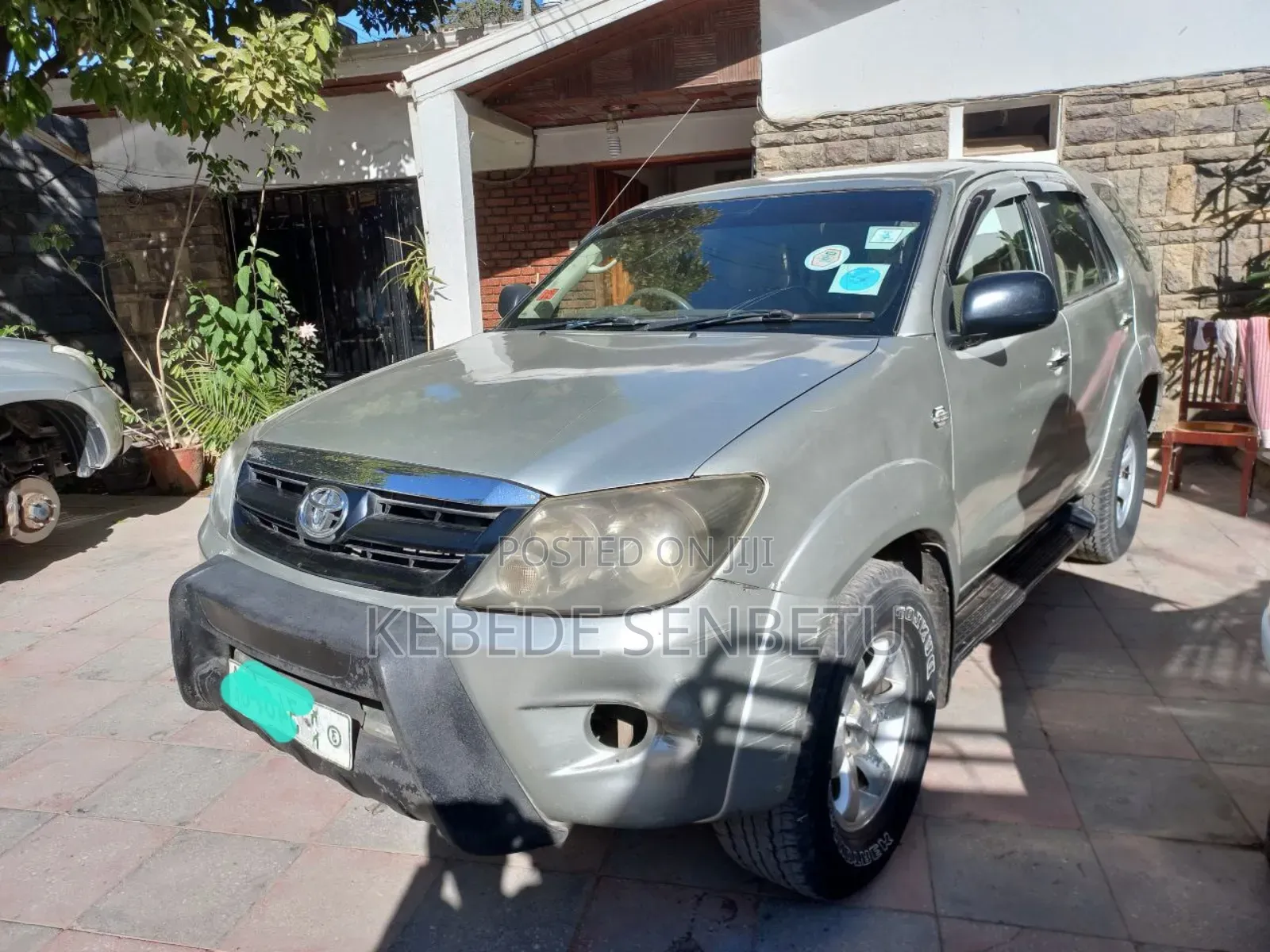 Toyota Fortuner 2.5 D AWD 2008 Silver
