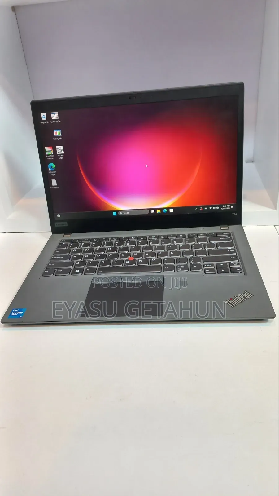 New Laptop Lenovo ThinkPad T14 16GB Intel Core i5 SSD 512GB