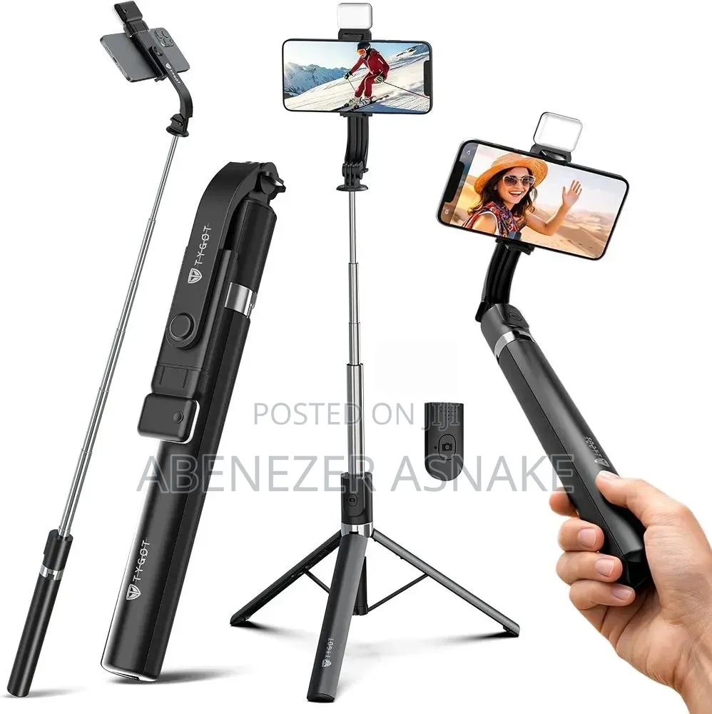 Plokama T7 Pro Podcast Selfie Stick