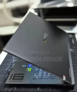 New Laptop HP Omen 16 16GB Intel Core i9 SSD 1T