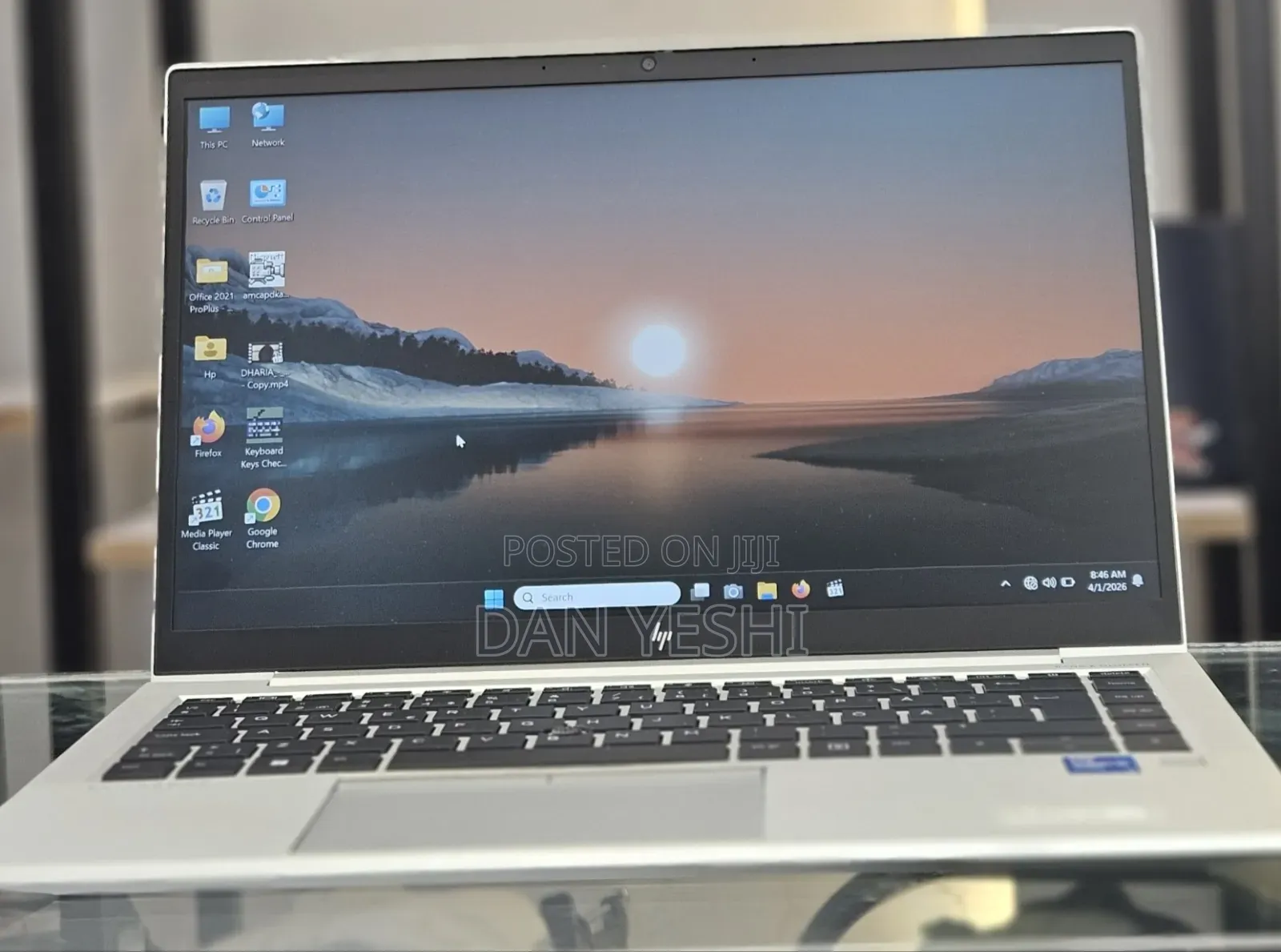New Laptop HP EliteBook 840 G8 16GB Intel Core i7 SSD 512GB