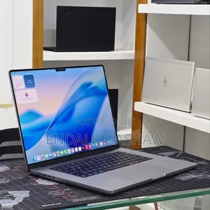 New Laptop Apple MacBook Pro 2021 M1 32GB Apple M1 Max SSD 512GB