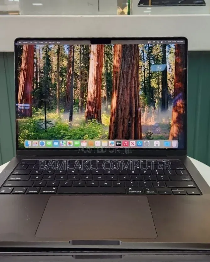 New Laptop Apple MacBook Pro 2023 M3 18GB Apple M3 Pro SSD 512GB