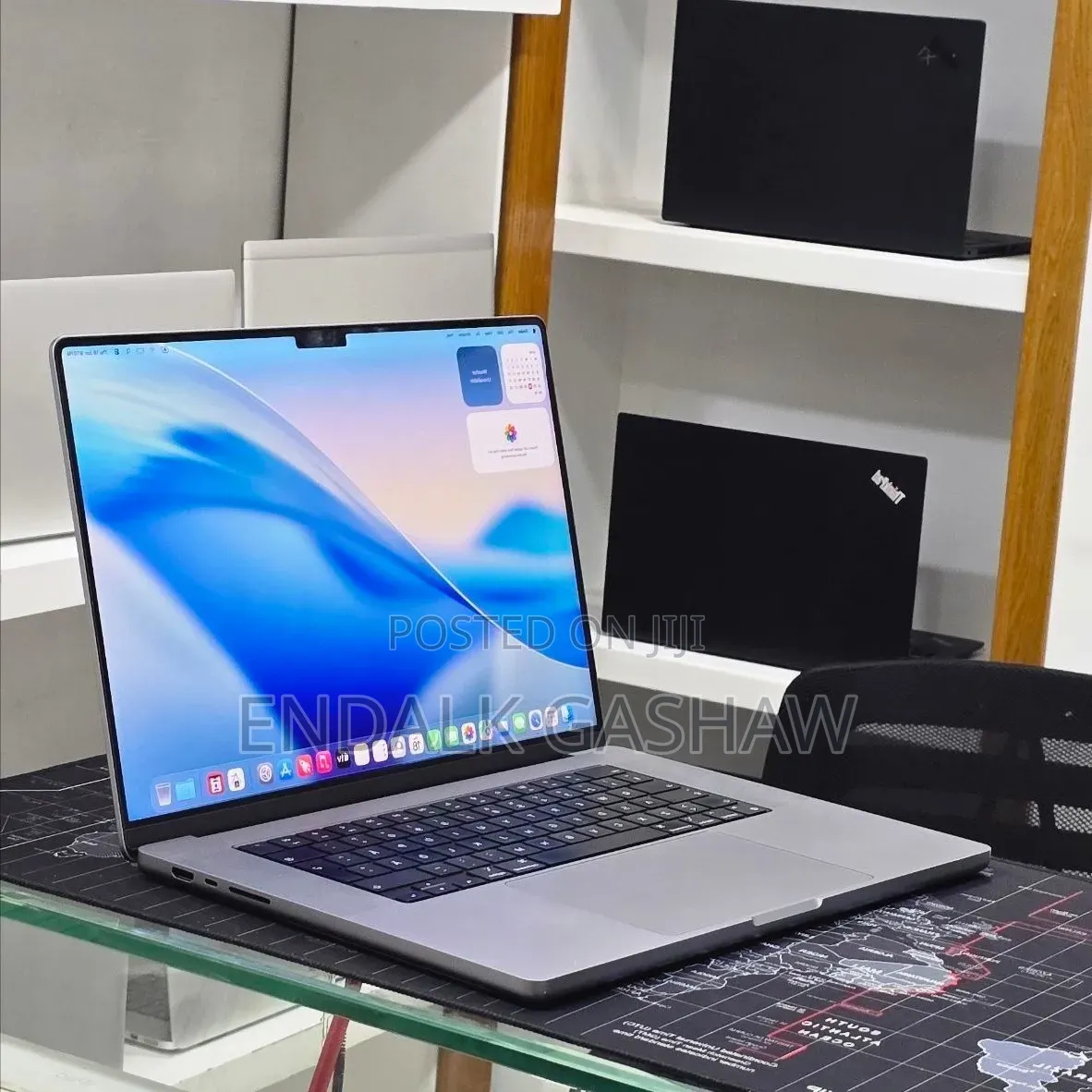 New Laptop Apple MacBook Pro 2021 M1 32GB Apple M1 Max SSD 512GB