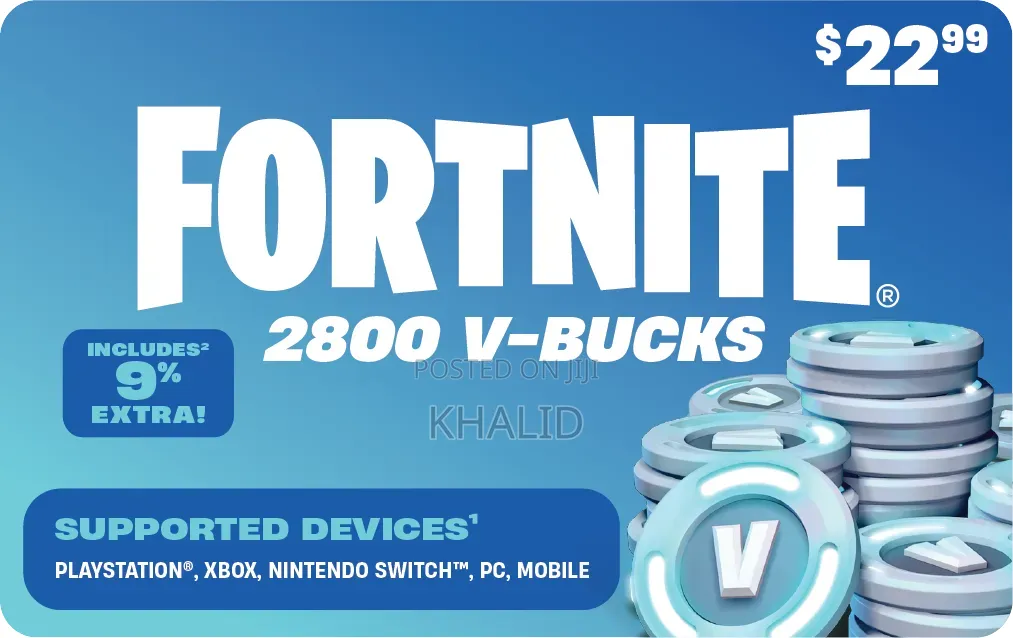 Fortnite v-Bucks