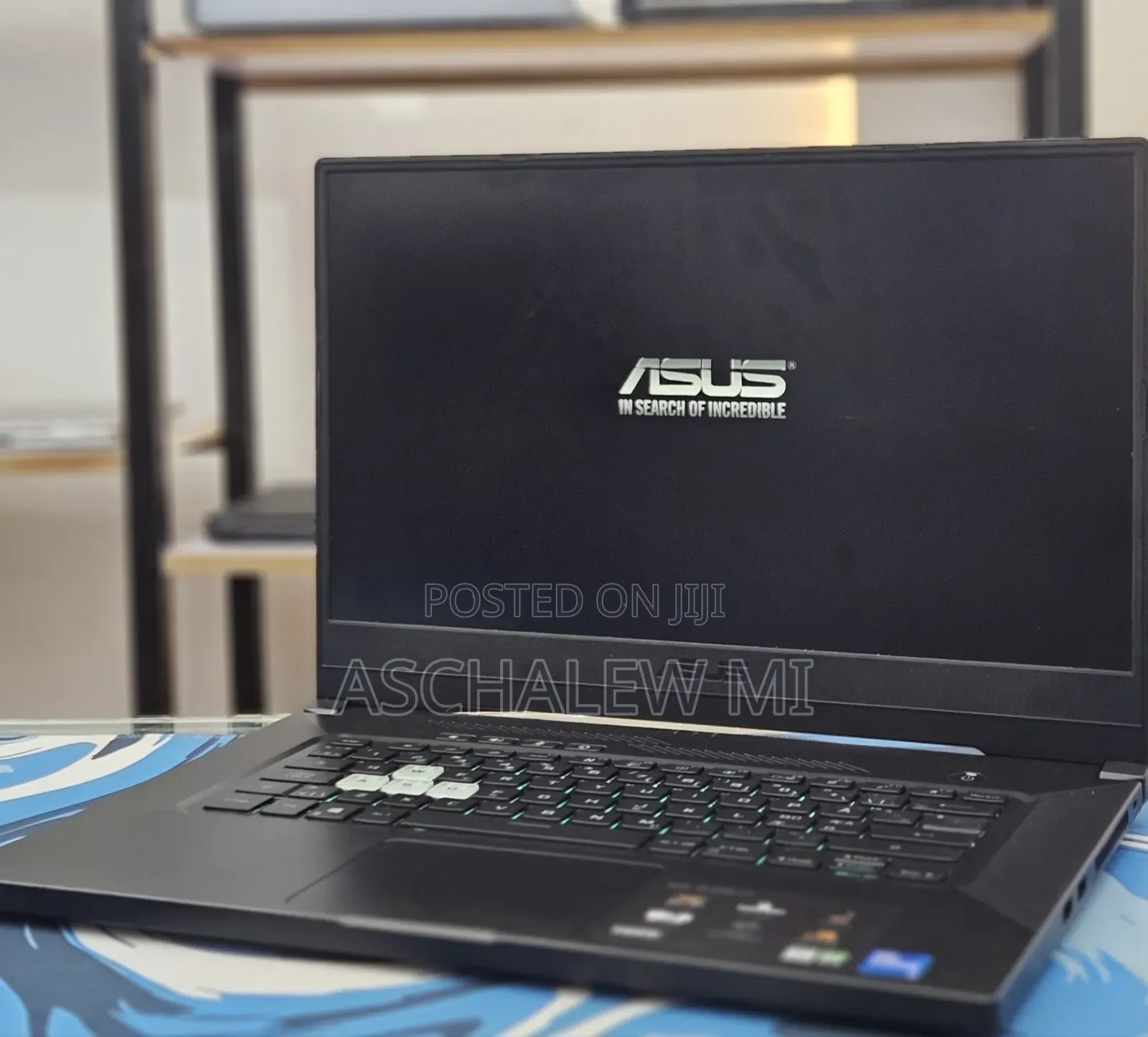 New Laptop Asus TUF Gaming F15 16GB Intel Core i7 SSD 512GB