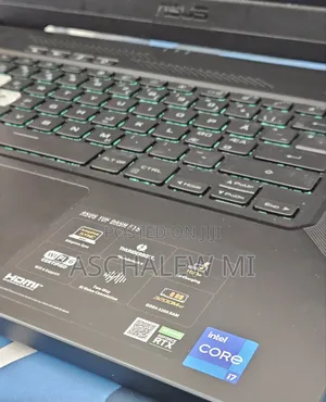 New Laptop Asus TUF Gaming F15 16GB Intel Core i7 SSD 512GB