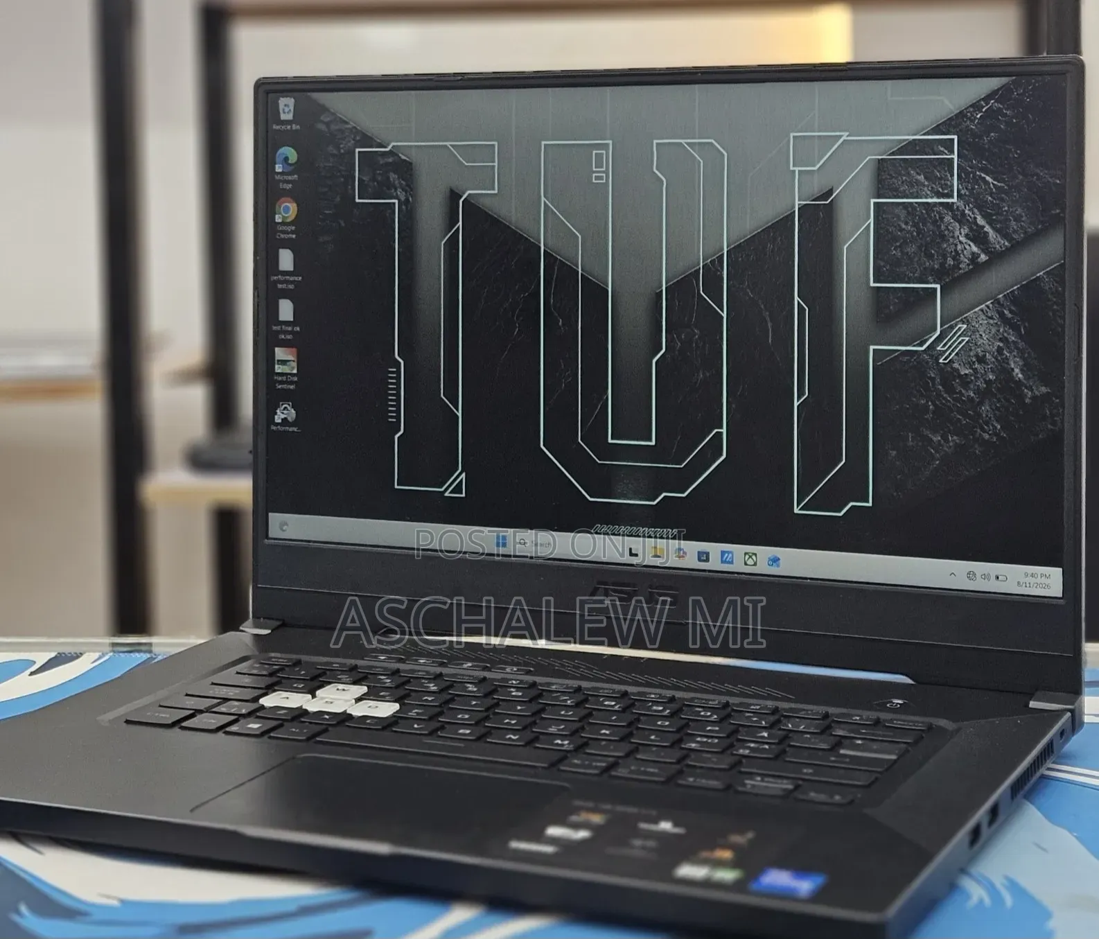 New Laptop Asus TUF Gaming F15 16GB Intel Core i7 SSD 512GB