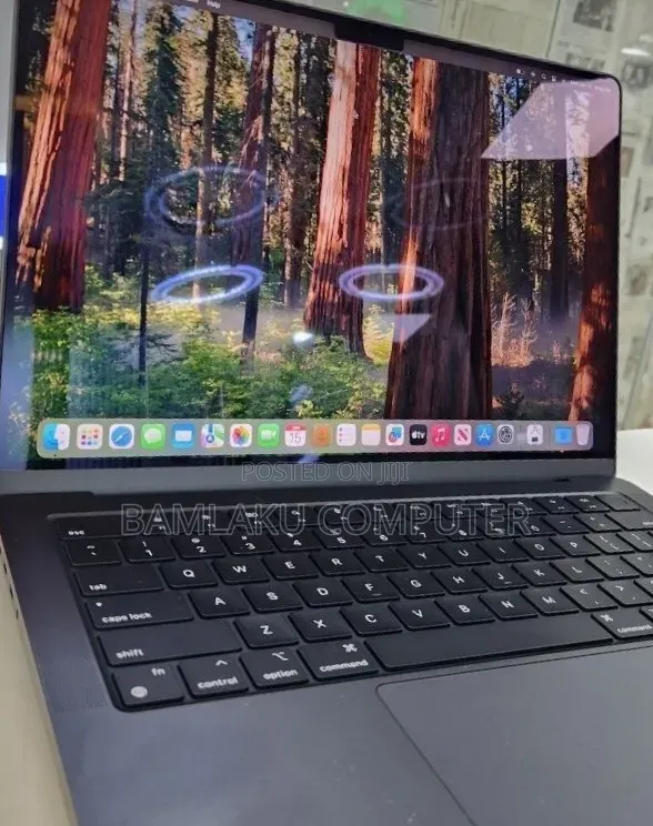 New Laptop Apple MacBook Air 2024 M3 8GB Apple M3 SSD 256GB