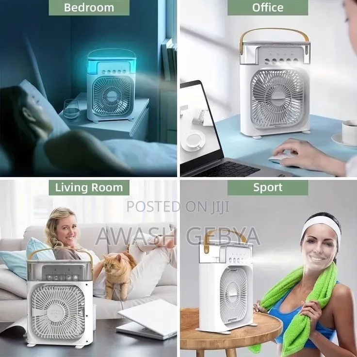 Air Cooler Fan and Humidifier