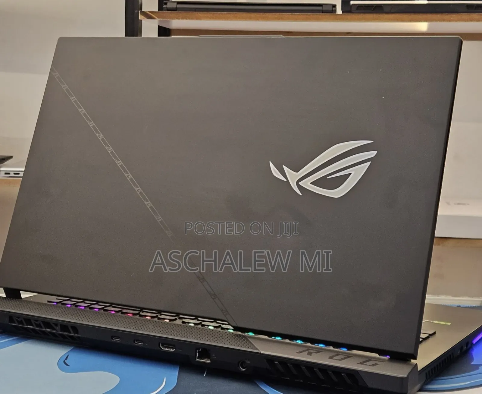 New Laptop Asus ROG Strix SCAR 17 16GB AMD Ryzen 9 SSD 1T
