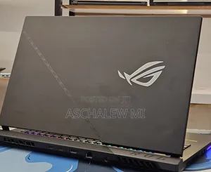 New Laptop Asus ROG Strix SCAR 17 16GB AMD Ryzen 9 SSD 1T