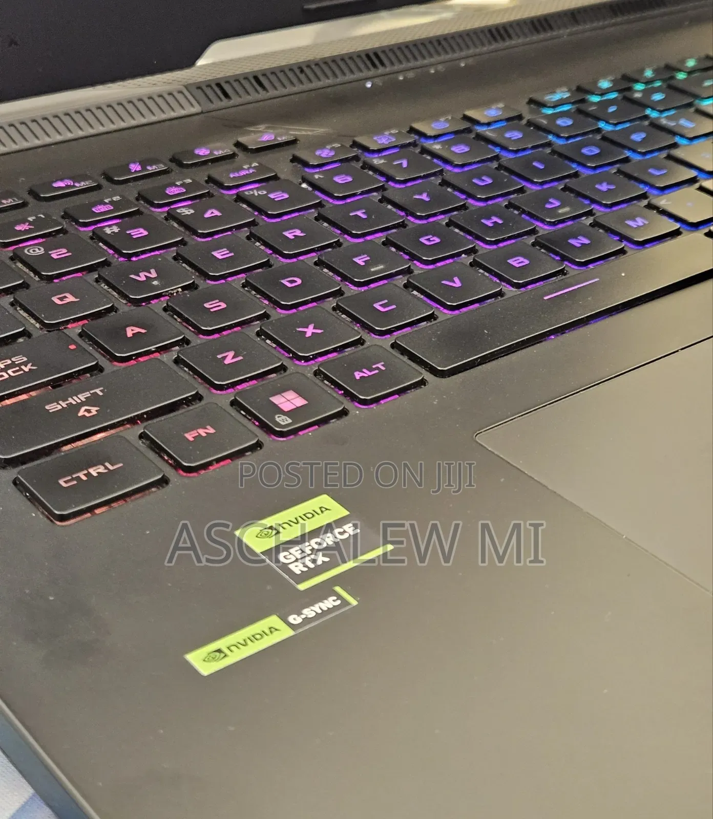 New Laptop Asus ROG Strix SCAR 17 16GB AMD Ryzen 9 SSD 1T