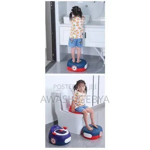 Multifunctional Baby Stool Potty Chair Seat Kids Toilet Trainer
