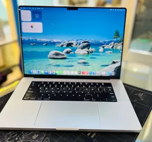 New Laptop Apple MacBook Pro 2021 M1 Max 32GB Apple M1 Max SSD 1T