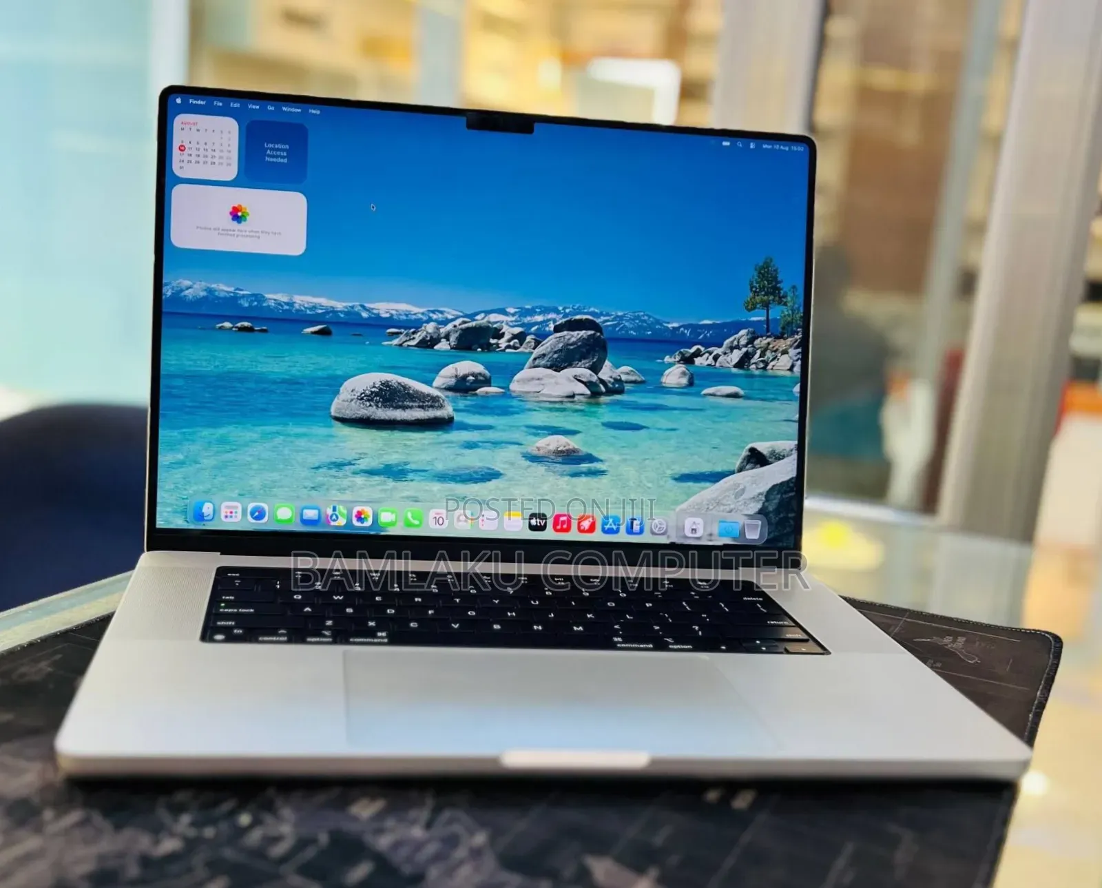New Laptop Apple MacBook Pro 2021 M1 Max 32GB Apple M1 Max SSD 1T