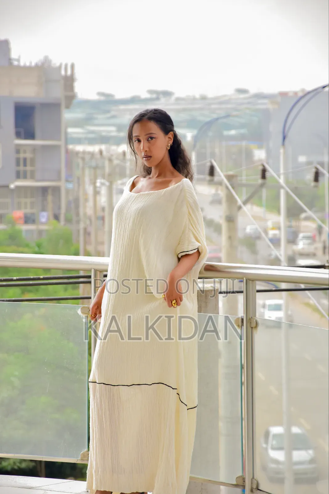 Off White Dress