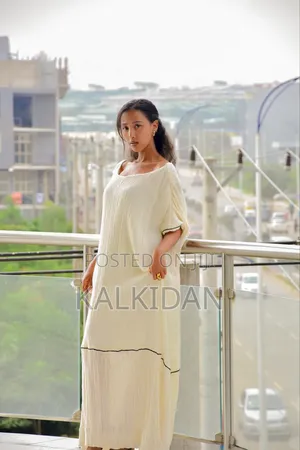 Off White Dress