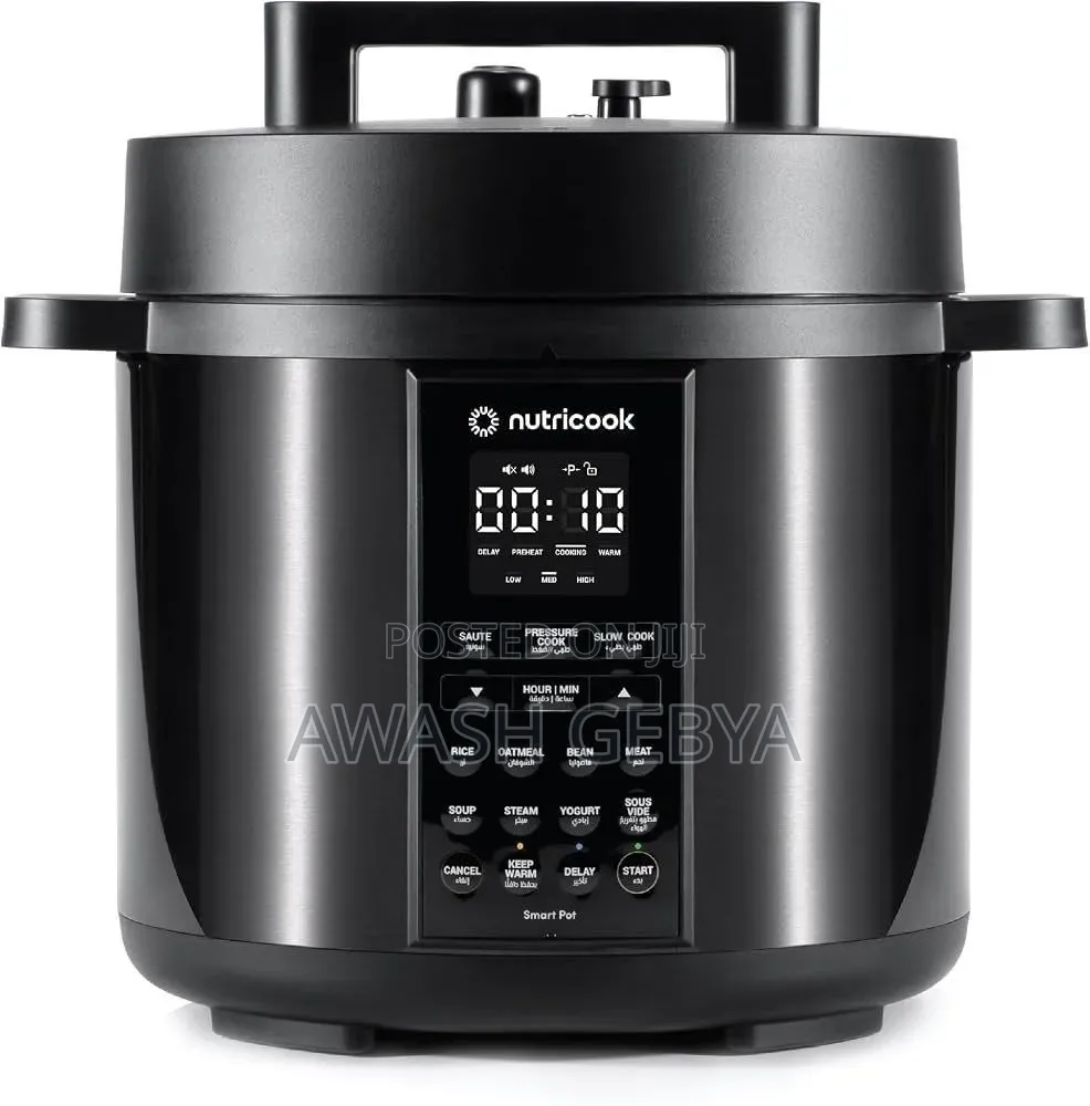 Nutricook 9 in 1 Electrical Pressure Cooker