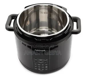 Nutricook 9 in 1 Electrical Pressure Cooker