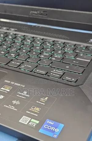 New Laptop Asus TUF Dash F15 16GB Intel Core i7 SSD 512GB