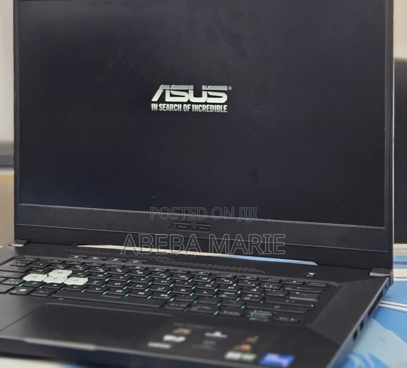New Laptop Asus TUF Dash F15 16GB Intel Core i7 SSD 512GB