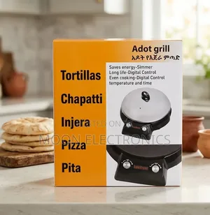  ADOT Electric Injera Mitad / ADOT Grill – Best Price in Addis!
