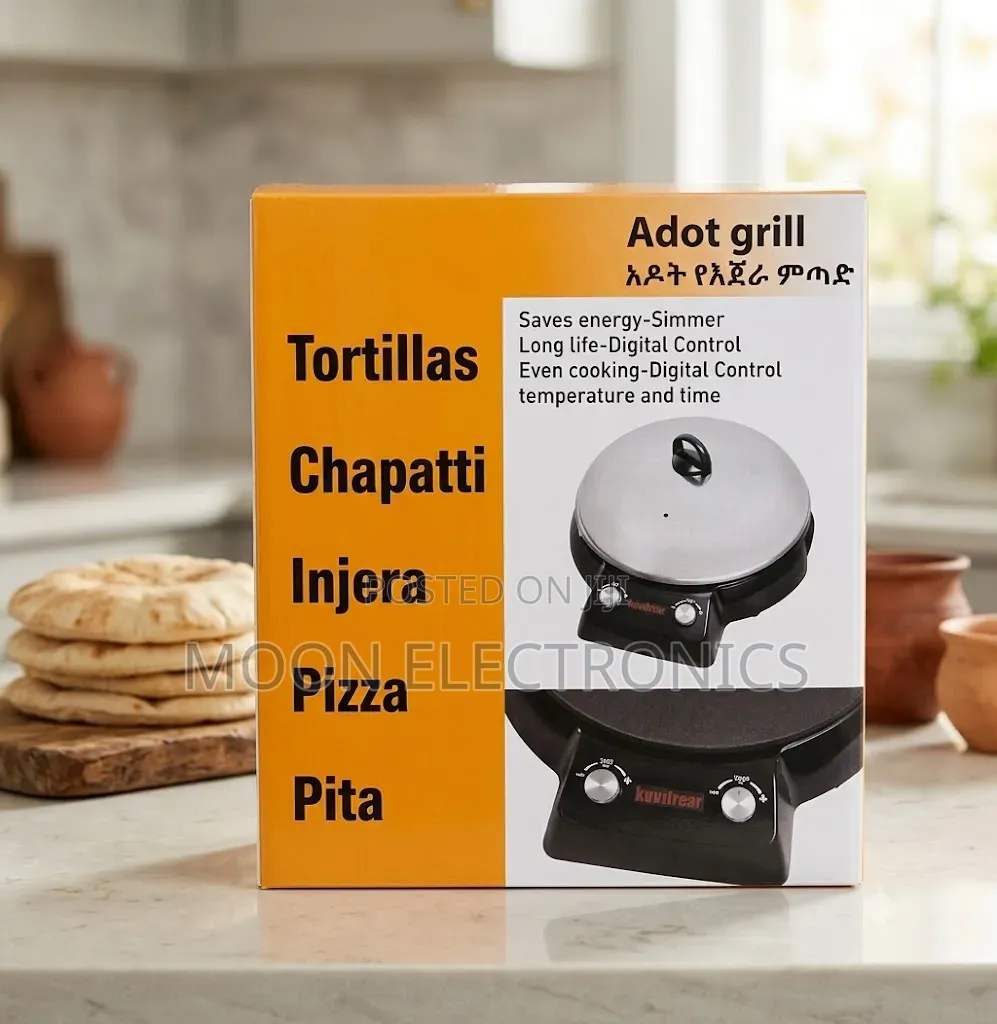  ADOT Electric Injera Mitad / ADOT Grill – Best Price in Addis!