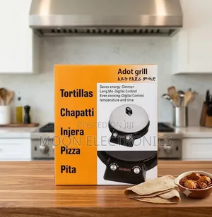  ADOT Electric Injera Mitad / ADOT Grill – Best Price in Addis!