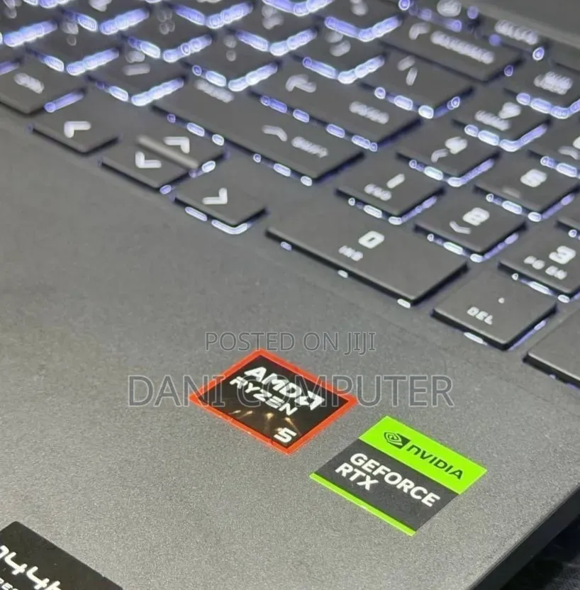 New Laptop HP Victus 15 16GB AMD Ryzen 5 SSD 512GB